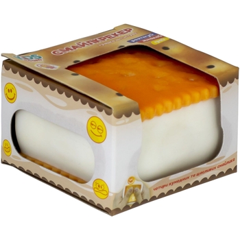 Іграшка-антистрес Kids Team Antistress Смайлкрекер молочний (CKS-10759) - Pampik - 3