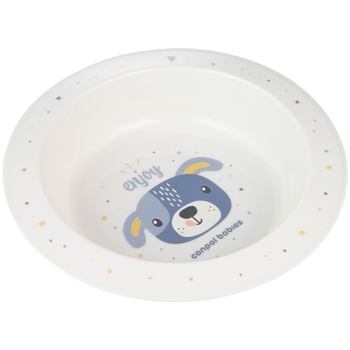 Мисочка Canpol babies Cute Animals, блакитна (4/412_blu2) - Pampik - 2