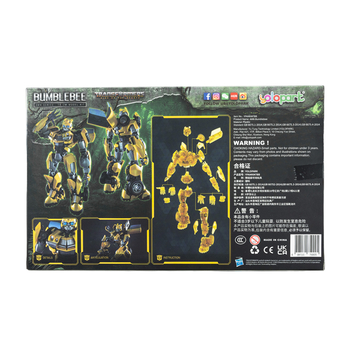 Конструктор Transformers AMK Бамблби (YPAMKM7BB) - Pampik - 3