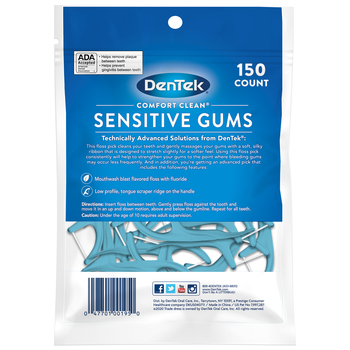 Флос-зубочистки DenTek Комфортне очищення 150 шт. - Pampik - 6