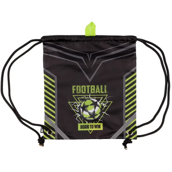 Сумка для обуви Yes SB-10 Football, черный (559638) - Pampik