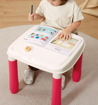 Дитячий стіл зі стільчиком Beiens (LQ6013) - Pampik - 3