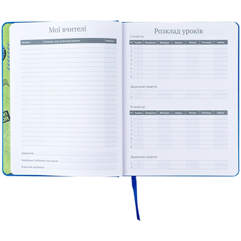 Дневник школьный Kite Happy nation 46 недель (K24-264-1) - Pampik - 5