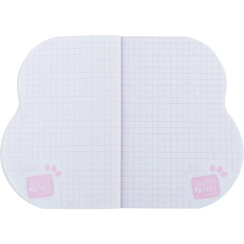 Блокнот Kite Studio Pets А6 в клеточку 60 листов (SP24-223) - Pampik - 3