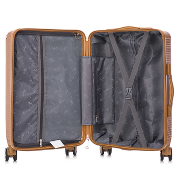 Чемодан Semi Line 20" S Gold (T5663-3) - Pampik - 2