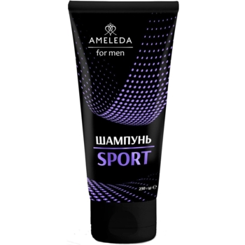 Шампунь для волосся Ameleda Sport, 250 г - Pampik