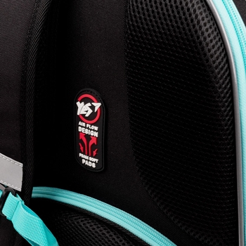 Рюкзак каркасный Yes H-100 Robohero (559551) - Pampik - 6