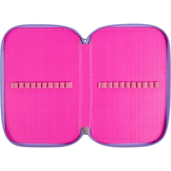 Пенал Yes Magic Unicorn HP-01 твердый двойной фиолетово-черный (533551) - Pampik - 3