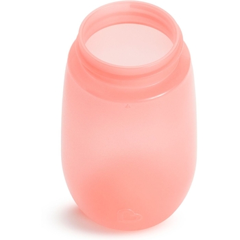 Поїльник з трубочкою Munchkin Simple Clean 296 мл рожевий (9001902) - Pampik - 5