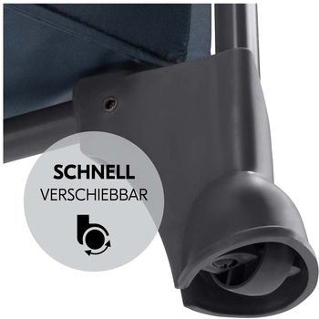 Детский манеж Hauck Play N Relax Dark Blue - Pampik - 6