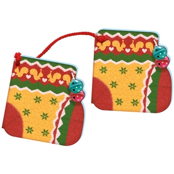 Новорічні мотузочки. Різдвяні капчури - Альона Пуляєва (А1674006У) - Pampik