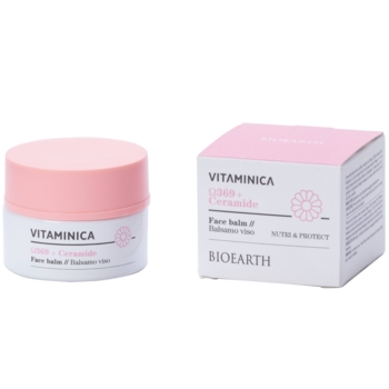 Крем-бальзам Bioearth Vitaminica 369 + Ceramide 50 мл - Pampik