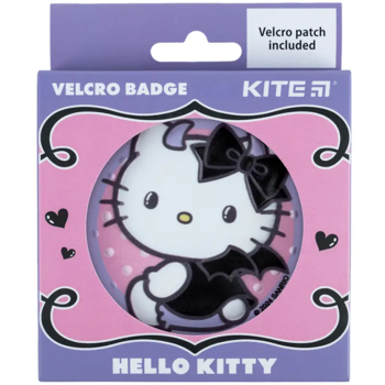 Бейдж на липучке Kite Hello Kitty HK24-3011-4 - Pampik
