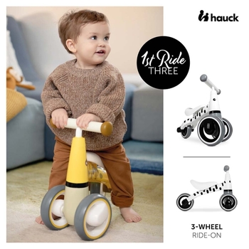 Біговел дитячий Hauck 1st Ride Three Zebra white (80302-2) - Pampik - 8