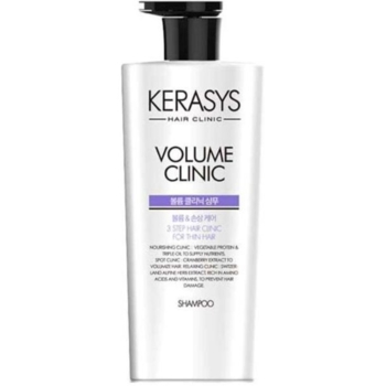 Шампунь объемформирующий для волос Kerasys Volume Clinic Plus Shampoo 600 мл - Pampik
