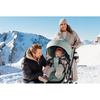 Коляска прогулянкова Britax Romer Smile 5Z urban olive (2000039633) - Pampik - 13