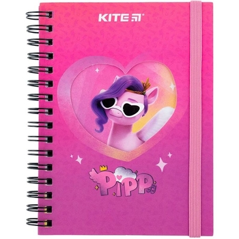 Блокно Kite My Little Pony А6 в клеточку 80 листов (LP24-229) - Pampik