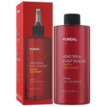 Ессенция для кожи головы Kundal Caffeine Head Spa & Scalp Care Water Treatment Herb Mint от выпадения волос лечебная 300 мл - Pampik