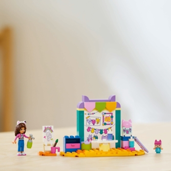 Конструктор LEGO Gabby’s Dollhouse Майструємо з Доцею-Бокс, 60 деталей (10795) - Pampik - 3