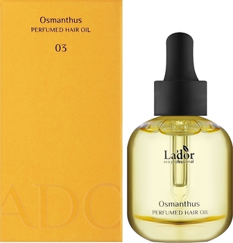 Парфумована олія для пошкодженого волосся La'dor Perfumed Hair Oil 03 Osmanthus 30 мл - Pampik - 2