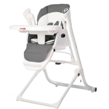 Стільчик-гойдалка Carrello Triumph CRL-10302 Рalette grey сірий - Pampik