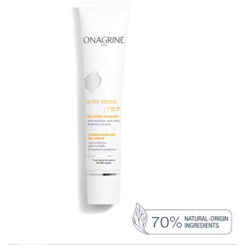 ВВ крем Onagrine Activ Detox увлажняющий с витаминами и SPF15 40 мл (P01547) - Pampik - 2