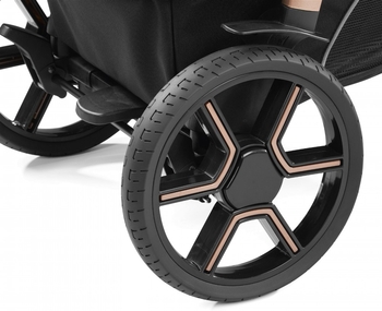 Коляска 3 в 1 Peg-Perego Book Mon Amour SLK розовое золото - Pampik - 11