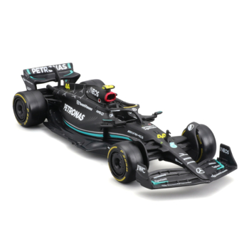 Автомодель Bburago Mercedes-AMG F1 W14 E Performance 2023, 1:43 в асортименті (18-38080) - Pampik - 3