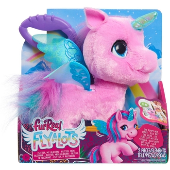 Інтерактивна іграшка Furreal Friends Fly-a-lots Єдиноріг (28064) - Pampik - 10