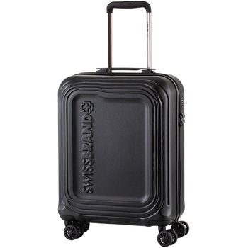 Чемодан Swissbrand London S Black (SWB_LHLON001S) - Pampik
