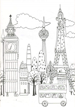 Розмальовка Жорж Майже мільйон котів (Z101007У) - Pampik - 5