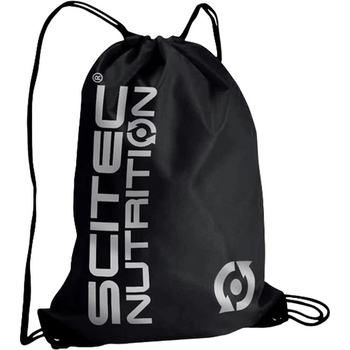 Рюкзак Scitec Nutrition Gym Sack - Scitec Black - Pampik