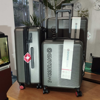 Чемодан Swissbrand Enstone S Grey (SWB_LHENS801S) - Pampik - 3