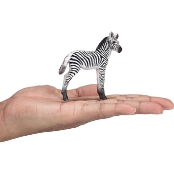 Ігрова фігурка Mojo Лоша зебри (387394) - Pampik - 6