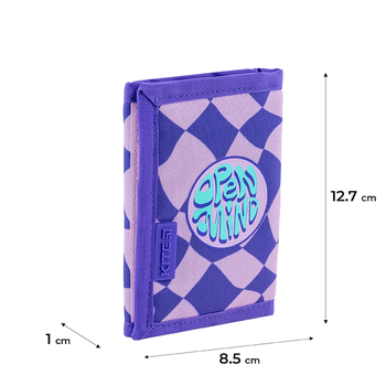 Кошелек Kite 598-1 (K24-598-1) - Pampik - 2