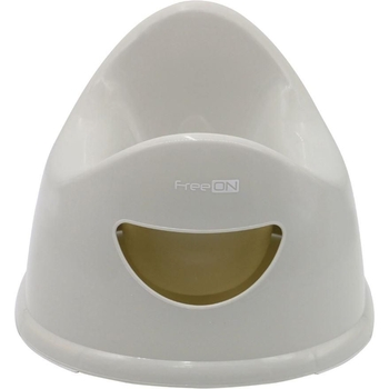 Горшок детский FreeON Grey (48761) - Pampik - 2