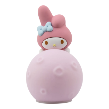 Колекційна фігурка Hello Kitty Май Мелоді на Місяці зі світлом (11525) - Pampik