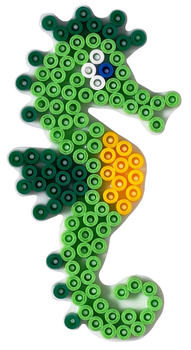 Термомозаика Hama Набор полей дельфин, дракон, морской конек, лягушонок - Pampik - 5