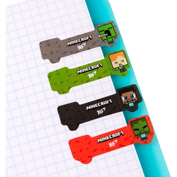 Закладки Yes Minecraft Pop-up пластик 80 шт. (170427) - Pampik - 2