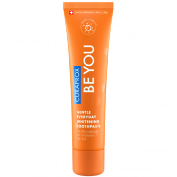 Зубна паста Curaprox Be You Відбілююча, Персик та абрикос, 60 мл - Pampik