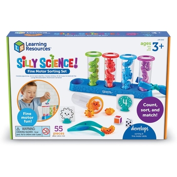 Навчальний ігровий набір-сортер Learning Resources Весела Наука (LER5542) - Pampik - 5