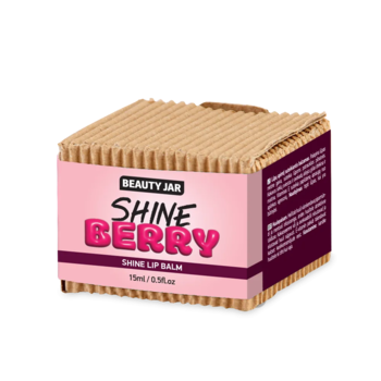 Бальзам для губ Beauty Jar Блискуча ягода 15 мл - Pampik