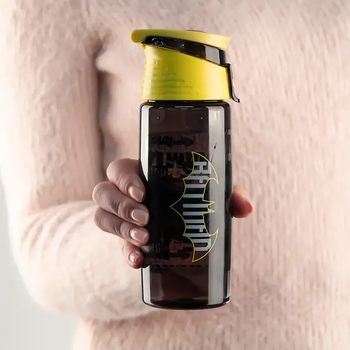 Бутылочка для воды Kite DC Comics24-401, черный, 550 мл - Pampik - 4