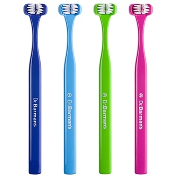 Зубна щітка Dr. Barman's Superbrush Dentaco AG стандартна, в асортименті - Pampik