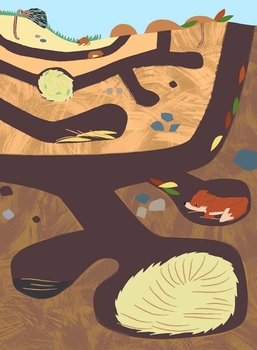 Моя книга природи Ранок Тварини лісу - Олівія Косно (С849008У) - Pampik - 5