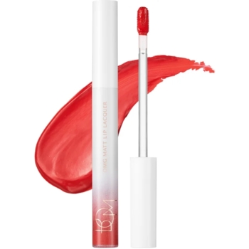 Рідка помада для губ Beauty of Majesty BOM OMG Matt Lip Lacquer #02 BFF 4 г - Pampik