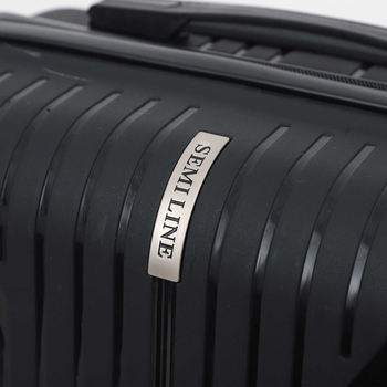 Чемодан Semi Line 19" S Black (T5613-1) - Pampik - 9