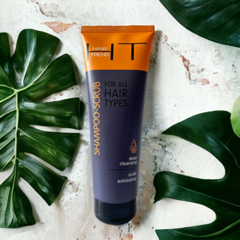 Шампунь-скраб Hair Trend для всіх типів волосся, 250 мл - Pampik - 3