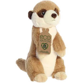 Игрушка мягконабивная Aurora Eco Nation Сурикат 27 см (210092A) - Pampik