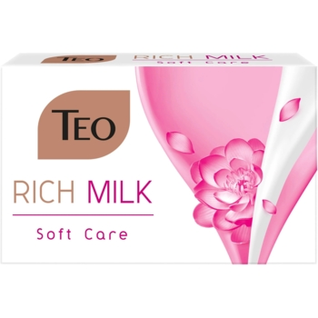 Мило тверде Тeo Rich Milk Soft Care, 90 г - Pampik